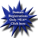 Get your own domain name here for only US$19.95