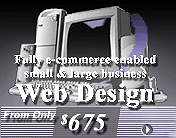 Website design from only $375 all inclusive