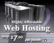 Click here to find out more about Web Hosting from only $7 per month