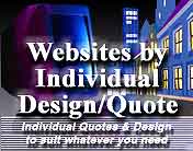 Individual quotes for website design