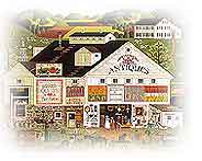 Visit the beautiful art of Amish artist Charles Wysocki - click here