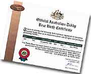 Certificates, hang tags ... everything to make your product look quality!