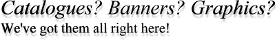 Hdg for graphics, catalogue, letterhead, newsletter, banners & logo services