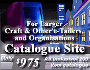 Website design services for large business, e-Tailers & large craft sites